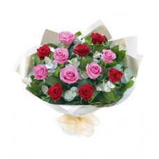 Heavenly Rose Hand Tied