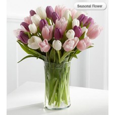 Painted Skies Tulip Bouquet