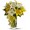 10 White & Yellow Lilies