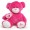 Lovable Teddy Pink