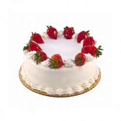 Fresh Strawberry Cake