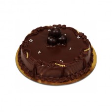 Triple Truffle Cake