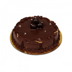 Triple Truffle Cake