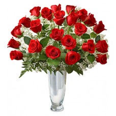 Two Dozen Long Stem Roses 